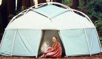 14′ Yurt Dome Relief Tents
