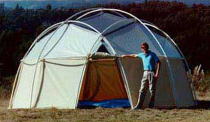 18′ Yurt Dome Relief Tents